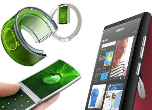 Nokia les mobiles du futur