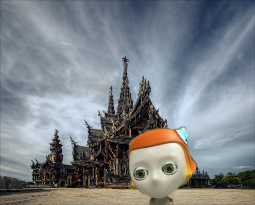 sanctuaire de la robotique