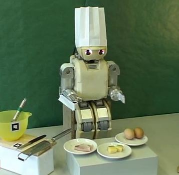 Robot cuisinier "Cook"