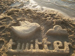 Twitter et le webmaster: éphémère comme un château de sable