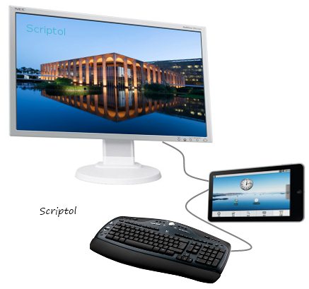 La tablette ordinateur, la machine de demain sur les bureaux