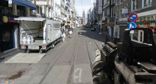 Street view doom-like