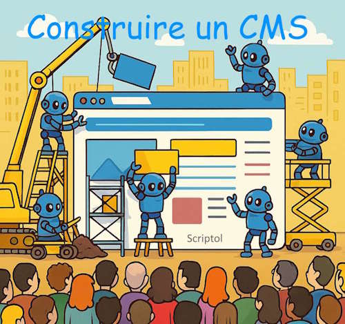 Comment construire un CMS
