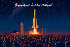 Générateur de site statiques
