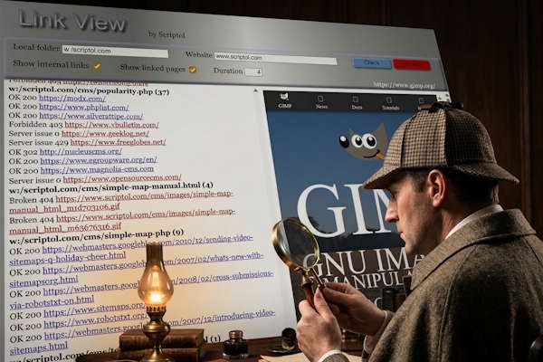 Link View tester de liens 