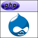 Drupal PHP logo