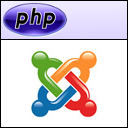 Joomla PHP logo