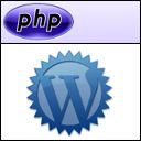 Wordpress PHP logo