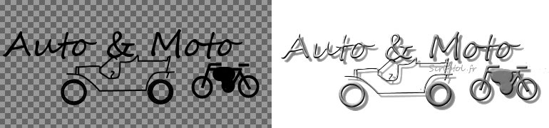 Démo auto moto de Alpha vers logo de Gimp