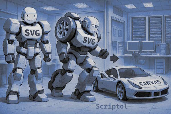 SVG transformé en sprite pour Canvas