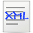 Code XML sur une feuille