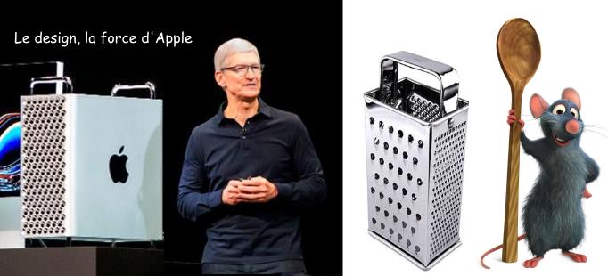 Apple Mac Pro, l'art du design