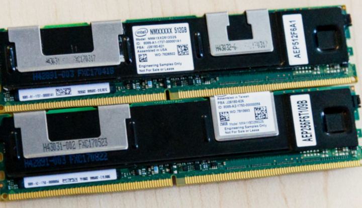 Optane dimm