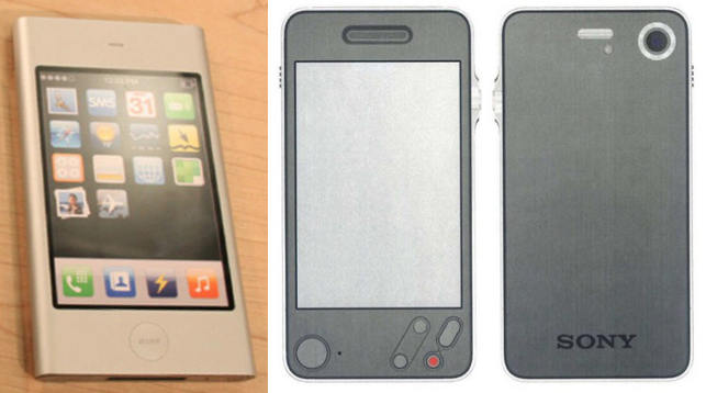 Apple P2 vs Sony en 2006