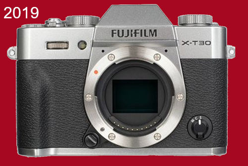 Fujifilm x-t30 en 2019