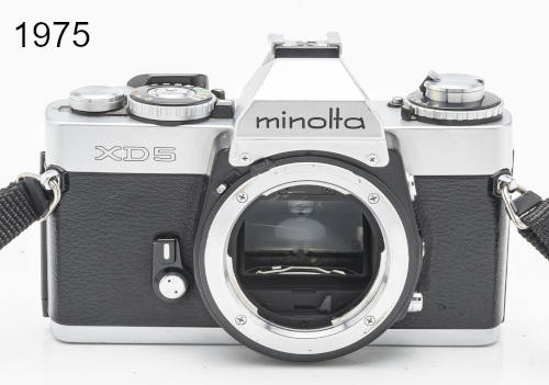 Minolta xd-5 en 1975