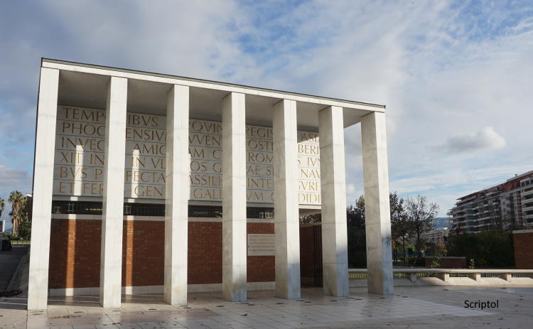 Monument sans effet créatif