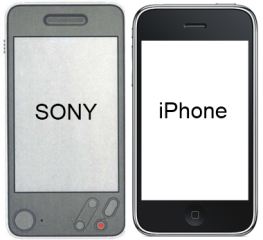 Sony vs iPhone