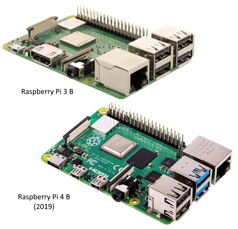 Raspberry PI 4 vs Pi 3