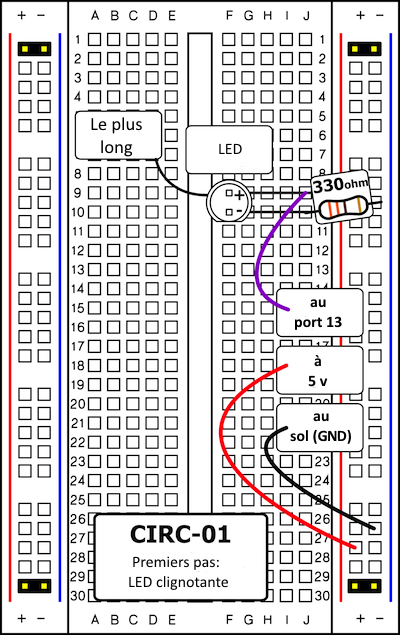 Schema du circuit