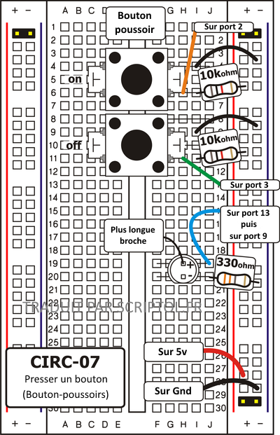 Schéma du circuit