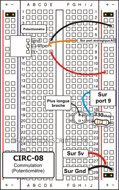 Schéma du circuit