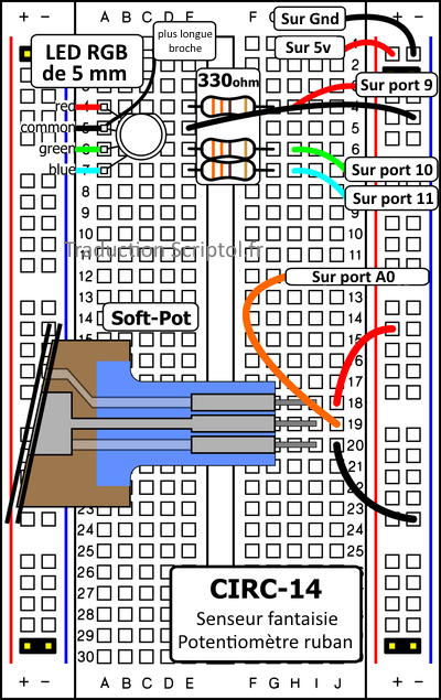 Schéma du circuit