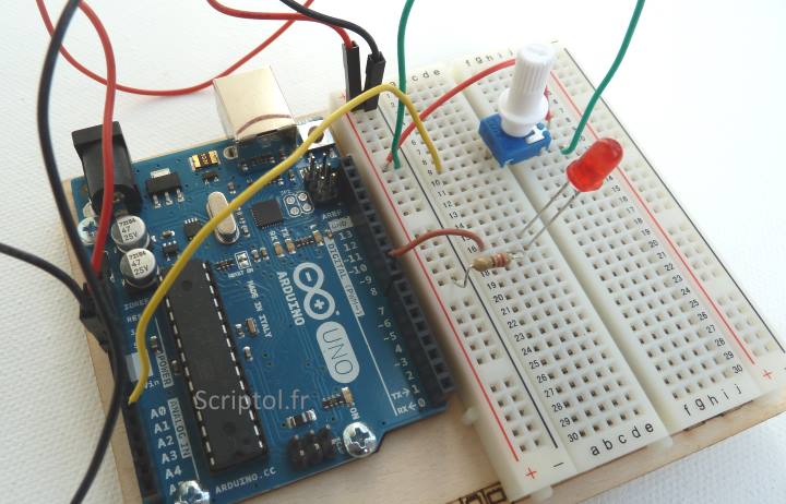 Commutation avec Arduino et JavaScript