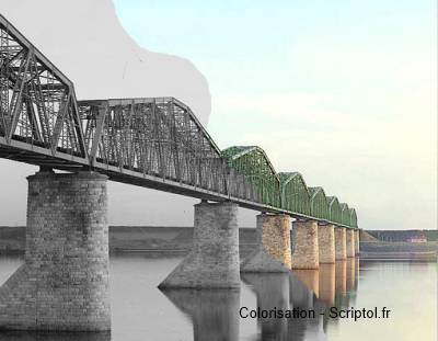 Algorithme de colorisation, le pont