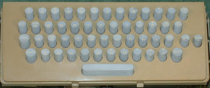 Clavier de Teletype 33