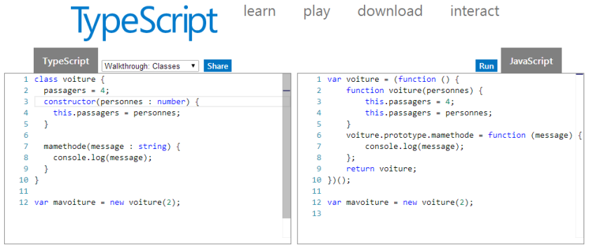 TypeScript vs JavaScript