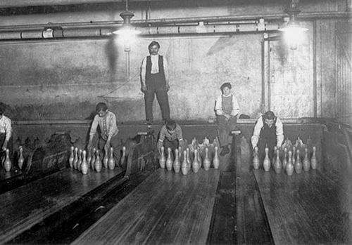 Bowling luddite