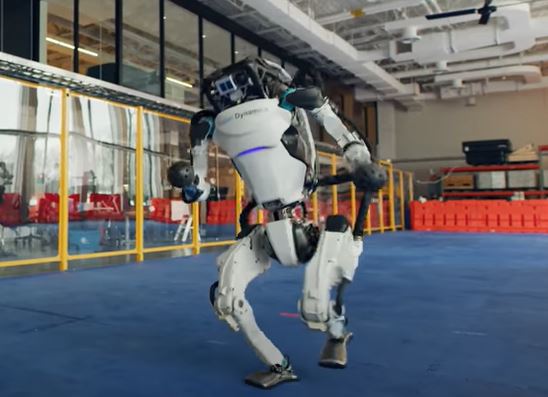 Robot dansant de Boston Dynamics