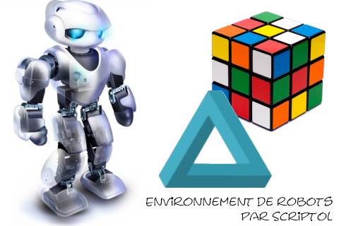 Un environnement pour le robot