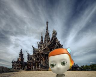 sanctuaire de la robotique