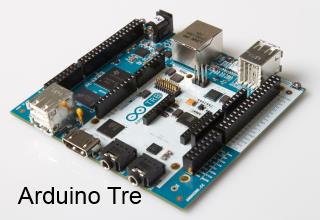 Carte mère Arduino Tre