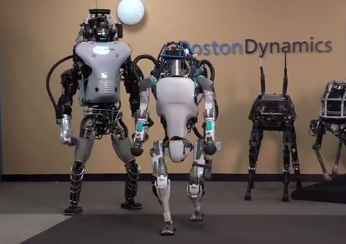 Humanoïdes de Boston Dynamics