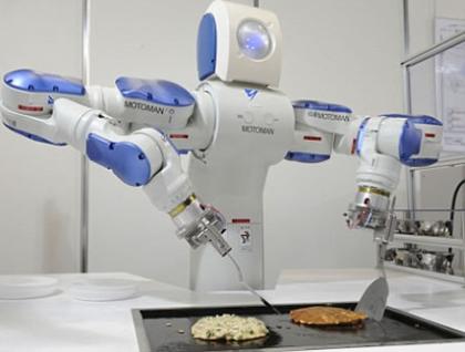 Motoman, robot cuisinier