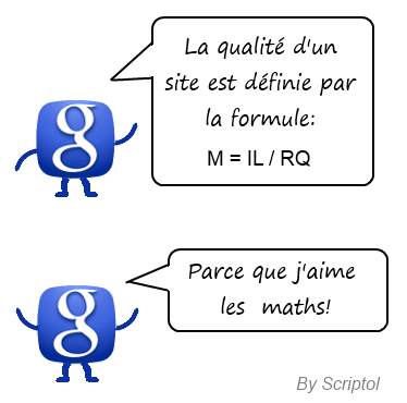 Google panda et la qualité d'un site