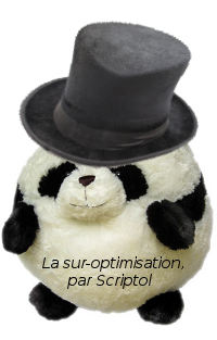 Suroptimisation d'un site web