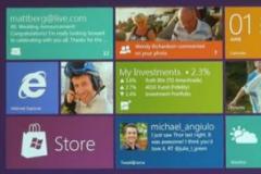 L'interface graphique de Windows 8